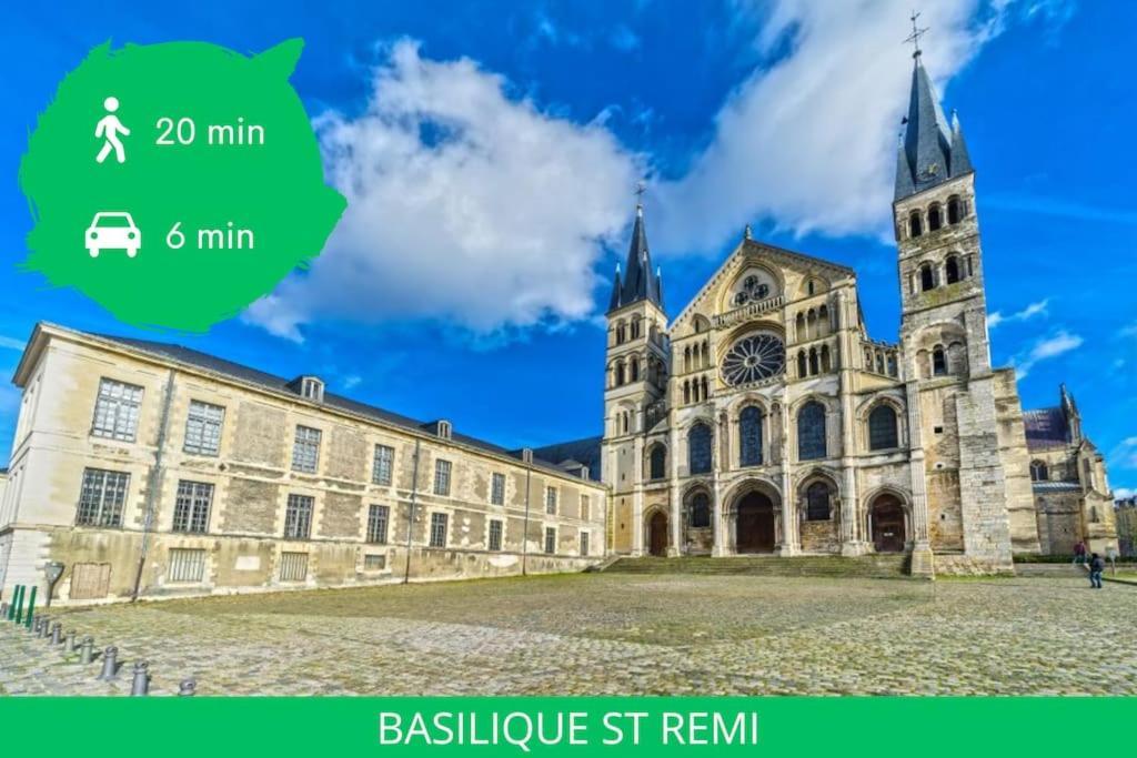 Oasis Chic - Spa Prive & Cinema Reims Dış mekan fotoğraf