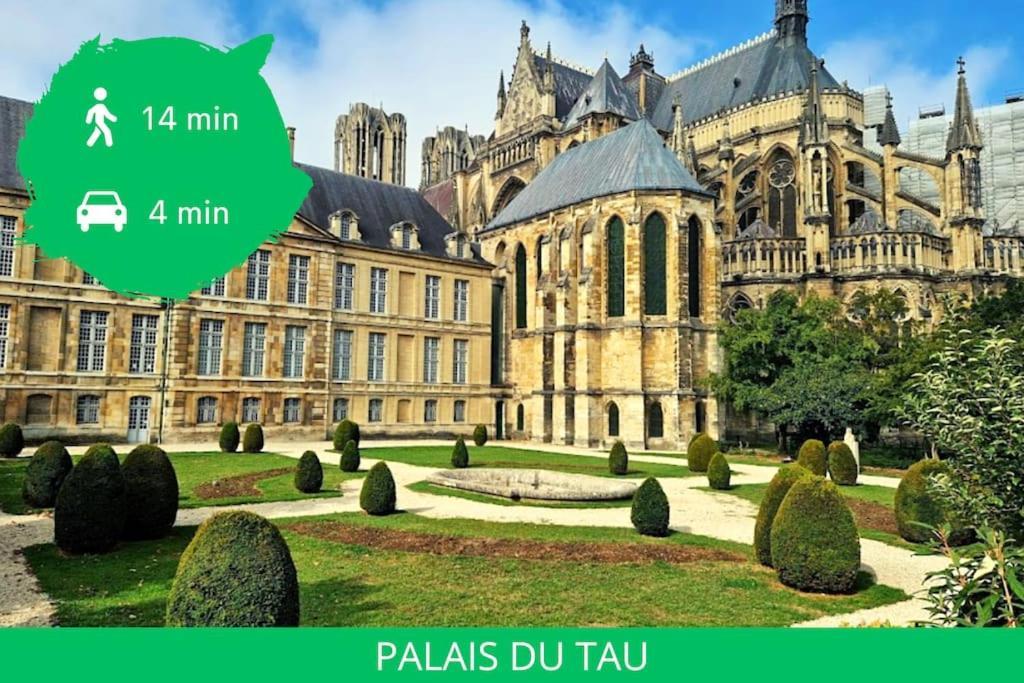 Oasis Chic - Spa Prive & Cinema Reims Dış mekan fotoğraf